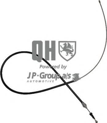 Трос, стояночная тормозная система JP GROUP BC3312
