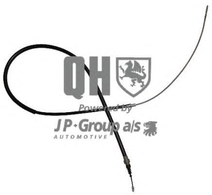 Трос, стояночная тормозная система JP GROUP BC2446