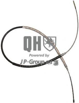 Трос, стояночная тормозная система JP GROUP BC2337