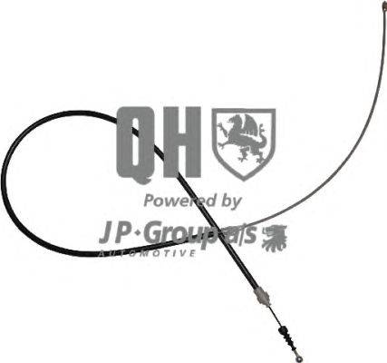 Трос, стояночная тормозная система JP GROUP BC3438