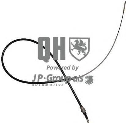 Трос, стояночная тормозная система JP GROUP BC3311
