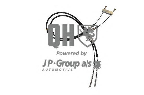 Трос, стояночная тормозная система JP GROUP BC2420