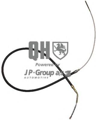 Трос, стояночная тормозная система JP GROUP BC2528