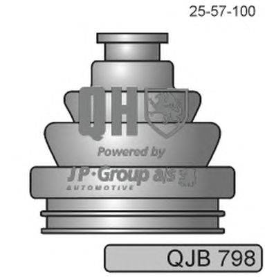Комплект пылника, приводной вал JP GROUP QJB798