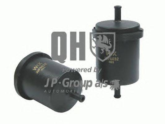 Топливный фильтр JP GROUP QFF0166