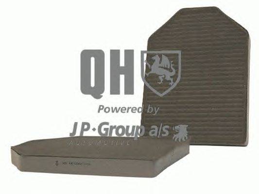 Фильтр, воздух во внутренном пространстве JP GROUP QFC0015