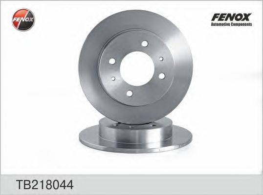 Тормозной диск FENOX TB218044