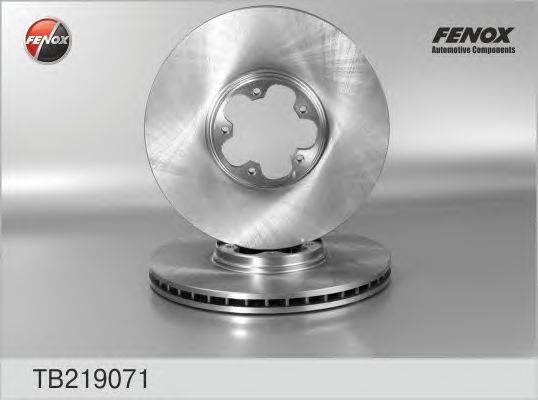 Тормозной диск FENOX TB219071