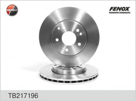 Тормозной диск FENOX TB217196