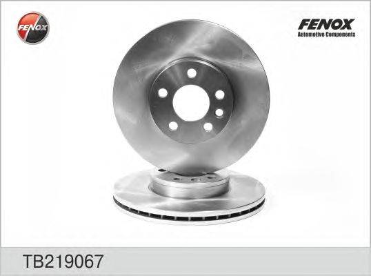 Тормозной диск FENOX TB219067