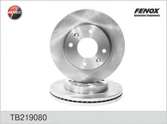 Тормозной диск FENOX TB219080