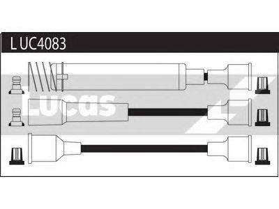 Комплект проводов зажигания LUCAS ELECTRICAL LUC4083