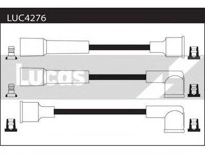 Комплект проводов зажигания LUCAS ELECTRICAL LUC4276
