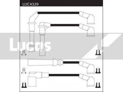 Комплект проводов зажигания LUCAS ELECTRICAL LUC4329