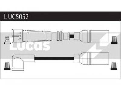 Комплект проводов зажигания LUCAS ELECTRICAL LUC5052