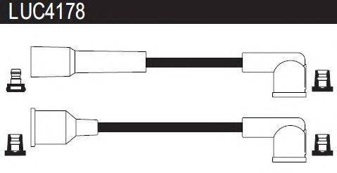 Комплект проводов зажигания LUCAS ELECTRICAL LUC4178