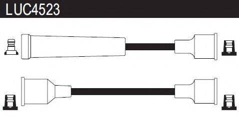 Комплект проводов зажигания LUCAS ELECTRICAL LUC4523