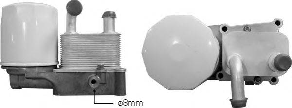 масляный радиатор, двигательное масло J. DEUS 412M25