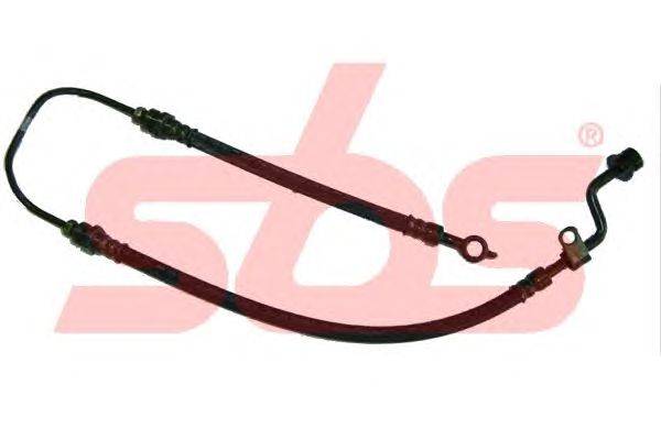 Тормозной шланг sbs 1330853514
