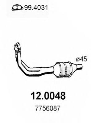 Катализатор ASSO 120048