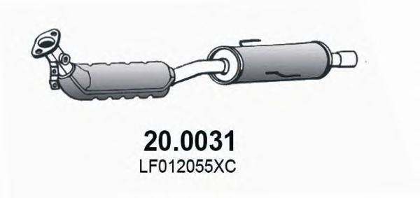 Катализатор ASSO 200031