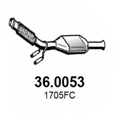 Катализатор ASSO 36.0053