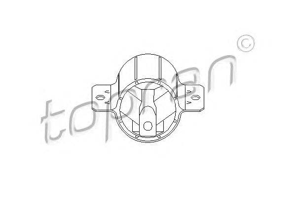 Подвеска, автоматическая коробка передач TOPRAN 110 982