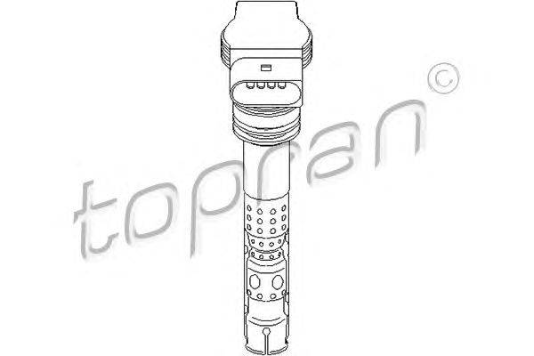 Катушка зажигания TOPRAN 109541
