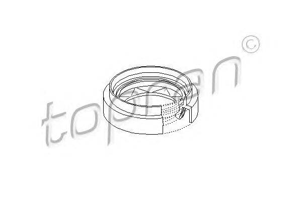 Уплотняющее кольцо, дифференциал TOPRAN 200 533