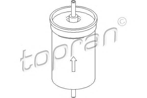 Топливный фильтр TOPRAN 301 661