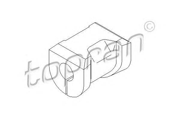 Опора, стабилизатор TOPRAN 500211