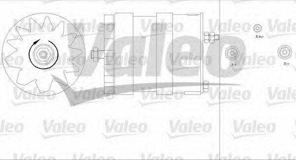Генератор VALEO 093245
