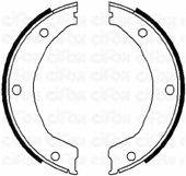 Комплект тормозных колодок, стояночная тормозная система CIFAM 153145