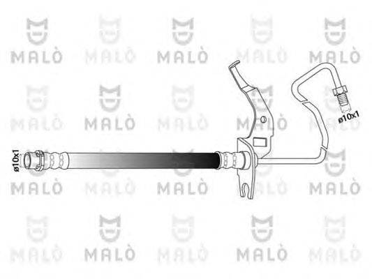 Тормозной шланг MALÒ 80580