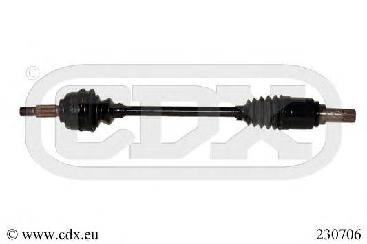 Приводной вал CDX 230706