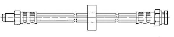 Тормозной шланг CEF 511387