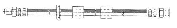 Тормозной шланг CEF 511554