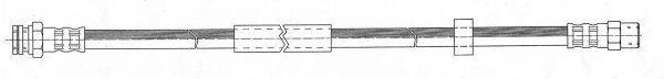 Тормозной шланг CEF 511646
