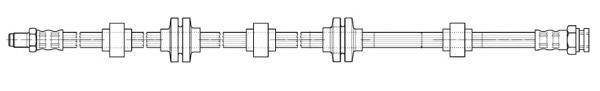 Тормозной шланг CEF 511921