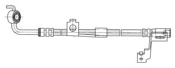 Тормозной шланг CEF 512136