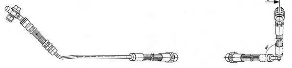 Тормозной шланг CEF 512197