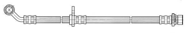 Тормозной шланг CEF 512321