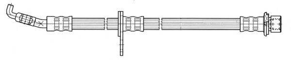 Тормозной шланг CEF 512367