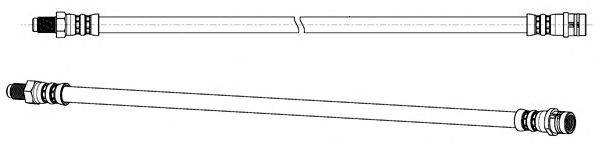 Тормозной шланг CEF 512664