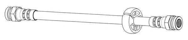 Тормозной шланг CEF 516876