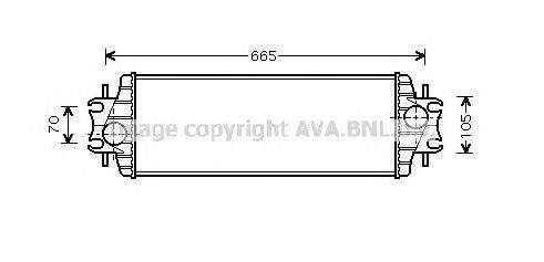 Интеркулер PRASCO RT4328