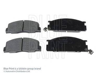 Комплект тормозных колодок, дисковый тормоз BLUE PRINT ADT342113