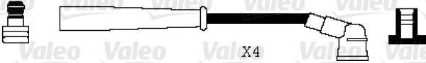 Комплект проводов зажигания VALEO 346063