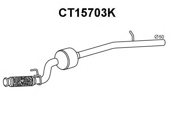 Катализатор VENEPORTE CT15703K