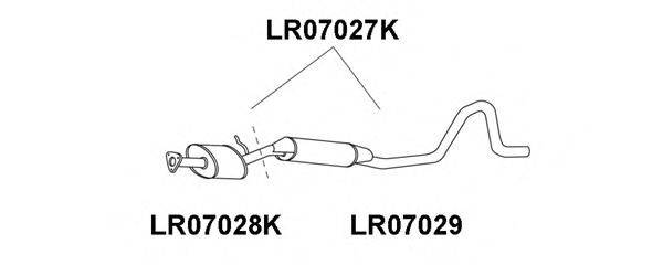 Катализатор VENEPORTE LR07027K